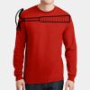 DryBlend ® 50 Cotton/50 Poly Long Sleeve T Shirt Thumbnail