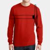 DryBlend ® 50 Cotton/50 Poly Long Sleeve T Shirt Thumbnail