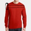 DryBlend ® 50 Cotton/50 Poly Long Sleeve T Shirt Thumbnail
