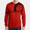 DryBlend ® 50 Cotton/50 Poly Long Sleeve T Shirt Thumbnail