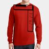 DryBlend ® 50 Cotton/50 Poly Long Sleeve T Shirt Thumbnail