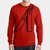 DryBlend ® 50 Cotton/50 Poly Long Sleeve T Shirt Thumbnail