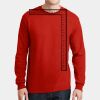 DryBlend ® 50 Cotton/50 Poly Long Sleeve T Shirt Thumbnail