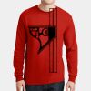 DryBlend ® 50 Cotton/50 Poly Long Sleeve T Shirt Thumbnail
