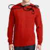 DryBlend ® 50 Cotton/50 Poly Long Sleeve T Shirt Thumbnail