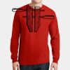 DryBlend ® 50 Cotton/50 Poly Long Sleeve T Shirt Thumbnail