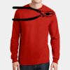 DryBlend ® 50 Cotton/50 Poly Long Sleeve T Shirt Thumbnail