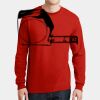 DryBlend ® 50 Cotton/50 Poly Long Sleeve T Shirt Thumbnail