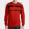 DryBlend ® 50 Cotton/50 Poly Long Sleeve T Shirt Thumbnail