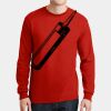 DryBlend ® 50 Cotton/50 Poly Long Sleeve T Shirt Thumbnail