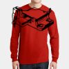 DryBlend ® 50 Cotton/50 Poly Long Sleeve T Shirt Thumbnail