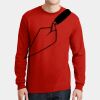 DryBlend ® 50 Cotton/50 Poly Long Sleeve T Shirt Thumbnail