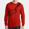 DryBlend ® 50 Cotton/50 Poly Long Sleeve T Shirt Thumbnail