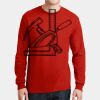 DryBlend ® 50 Cotton/50 Poly Long Sleeve T Shirt Thumbnail
