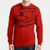 DryBlend ® 50 Cotton/50 Poly Long Sleeve T Shirt Thumbnail