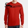 DryBlend ® 50 Cotton/50 Poly Long Sleeve T Shirt Thumbnail
