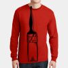 DryBlend ® 50 Cotton/50 Poly Long Sleeve T Shirt Thumbnail