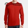 DryBlend ® 50 Cotton/50 Poly Long Sleeve T Shirt Thumbnail