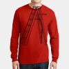 DryBlend ® 50 Cotton/50 Poly Long Sleeve T Shirt Thumbnail