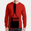 DryBlend ® 50 Cotton/50 Poly Long Sleeve T Shirt Thumbnail