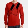DryBlend ® 50 Cotton/50 Poly Long Sleeve T Shirt Thumbnail