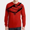 DryBlend ® 50 Cotton/50 Poly Long Sleeve T Shirt Thumbnail