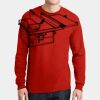 DryBlend ® 50 Cotton/50 Poly Long Sleeve T Shirt Thumbnail