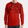 DryBlend ® 50 Cotton/50 Poly Long Sleeve T Shirt Thumbnail