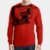 DryBlend ® 50 Cotton/50 Poly Long Sleeve T Shirt Thumbnail