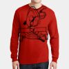DryBlend ® 50 Cotton/50 Poly Long Sleeve T Shirt Thumbnail