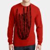 DryBlend ® 50 Cotton/50 Poly Long Sleeve T Shirt Thumbnail