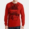 DryBlend ® 50 Cotton/50 Poly Long Sleeve T Shirt Thumbnail