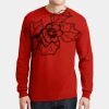 DryBlend ® 50 Cotton/50 Poly Long Sleeve T Shirt Thumbnail