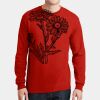 DryBlend ® 50 Cotton/50 Poly Long Sleeve T Shirt Thumbnail