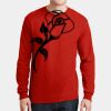 DryBlend ® 50 Cotton/50 Poly Long Sleeve T Shirt Thumbnail