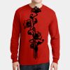 DryBlend ® 50 Cotton/50 Poly Long Sleeve T Shirt Thumbnail