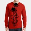 DryBlend ® 50 Cotton/50 Poly Long Sleeve T Shirt Thumbnail