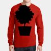 DryBlend ® 50 Cotton/50 Poly Long Sleeve T Shirt Thumbnail