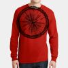 DryBlend ® 50 Cotton/50 Poly Long Sleeve T Shirt Thumbnail