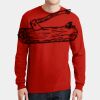 DryBlend ® 50 Cotton/50 Poly Long Sleeve T Shirt Thumbnail