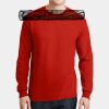 DryBlend ® 50 Cotton/50 Poly Long Sleeve T Shirt Thumbnail