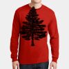 DryBlend ® 50 Cotton/50 Poly Long Sleeve T Shirt Thumbnail