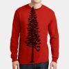 DryBlend ® 50 Cotton/50 Poly Long Sleeve T Shirt Thumbnail