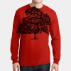 DryBlend ® 50 Cotton/50 Poly Long Sleeve T Shirt Thumbnail