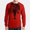 DryBlend ® 50 Cotton/50 Poly Long Sleeve T Shirt Thumbnail