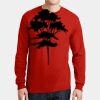 DryBlend ® 50 Cotton/50 Poly Long Sleeve T Shirt Thumbnail