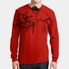 DryBlend ® 50 Cotton/50 Poly Long Sleeve T Shirt Thumbnail