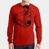 DryBlend ® 50 Cotton/50 Poly Long Sleeve T Shirt Thumbnail