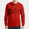 DryBlend ® 50 Cotton/50 Poly Long Sleeve T Shirt Thumbnail