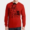 DryBlend ® 50 Cotton/50 Poly Long Sleeve T Shirt Thumbnail